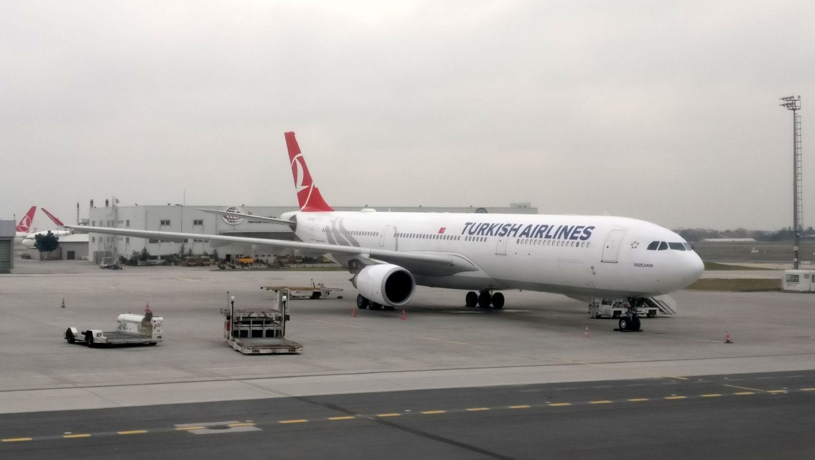 Turkish Airlines Economy Class Bewertung Reisetopia