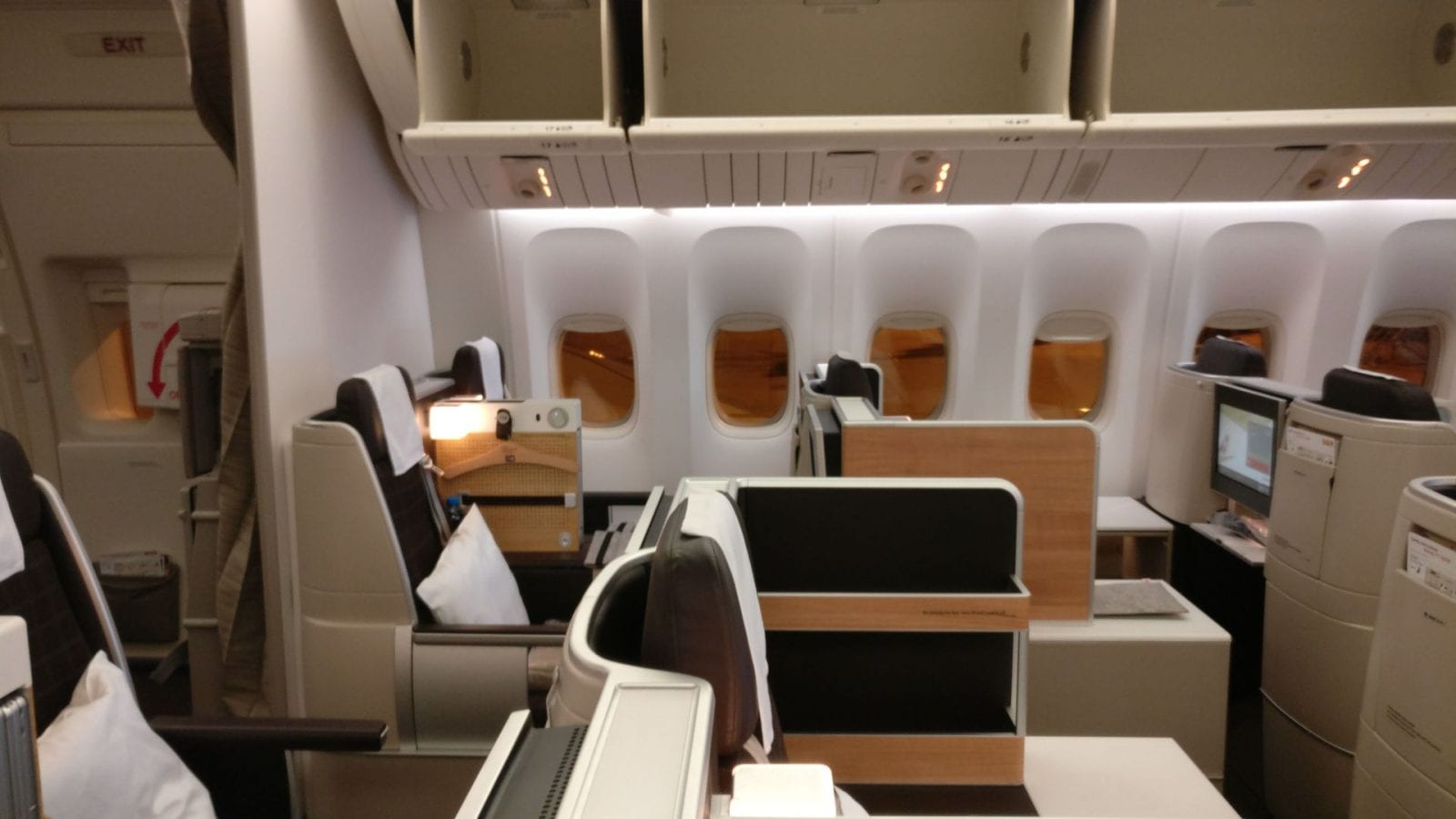 Review Swiss Business Class Boeing Auf Der Langstrecke