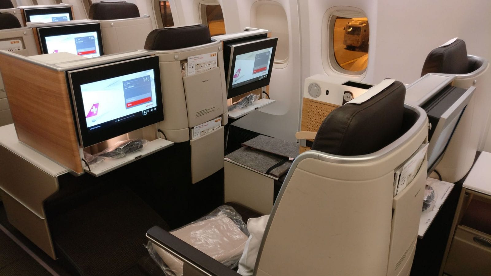 Review Swiss Business Class Boeing Auf Der Langstrecke