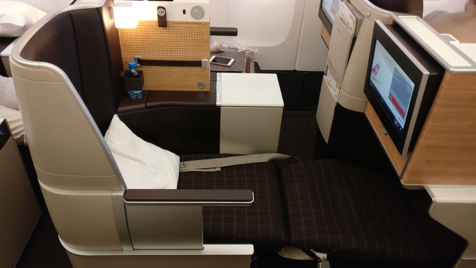 Review Swiss Business Class Boeing Auf Der Langstrecke