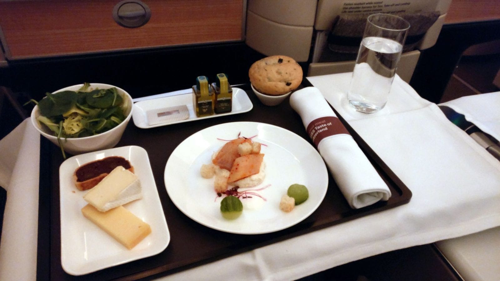 Review Swiss Business Class Boeing Auf Der Langstrecke