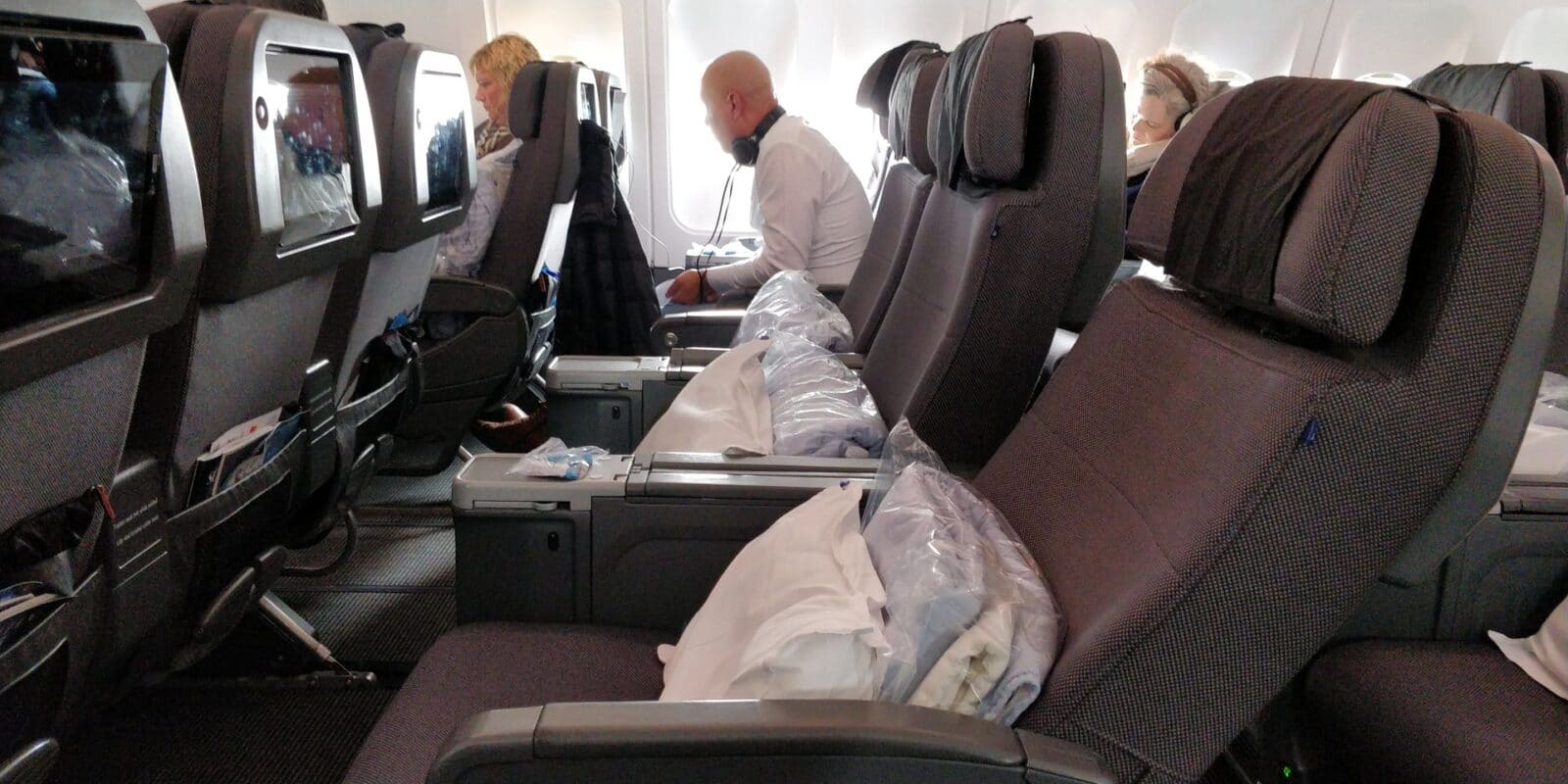 Review SAS Premium Economy Class Langstrecke SAS Plus