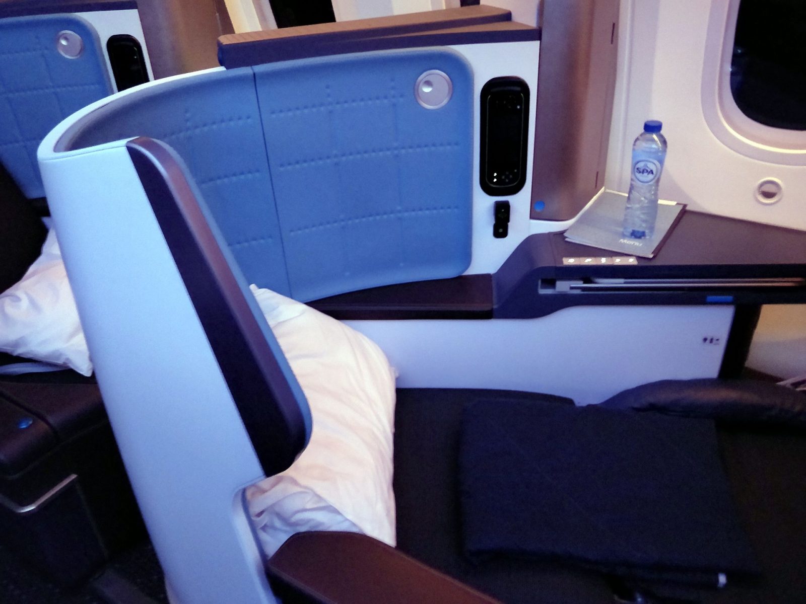 Review KLM Business Class Boeing Reisetopia Flug Test