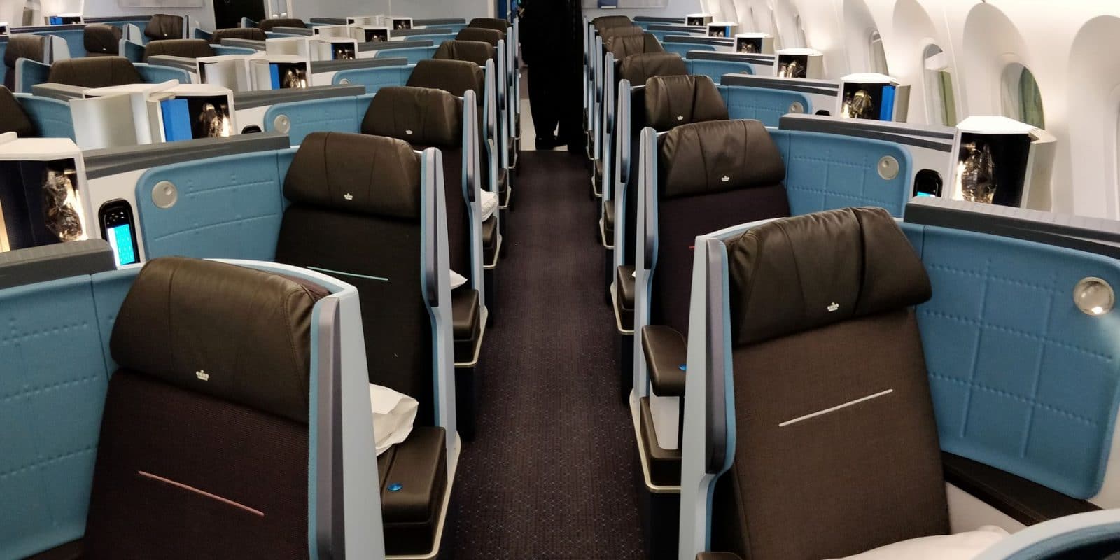 Review Klm Business Class Boeing Guideforbusiness Net