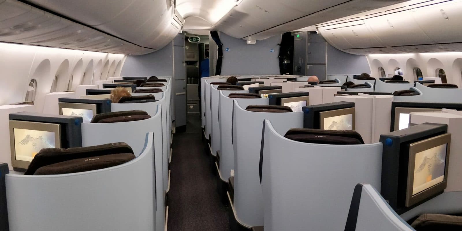 Review KLM Business Class Boeing Reisetopia Flug Test