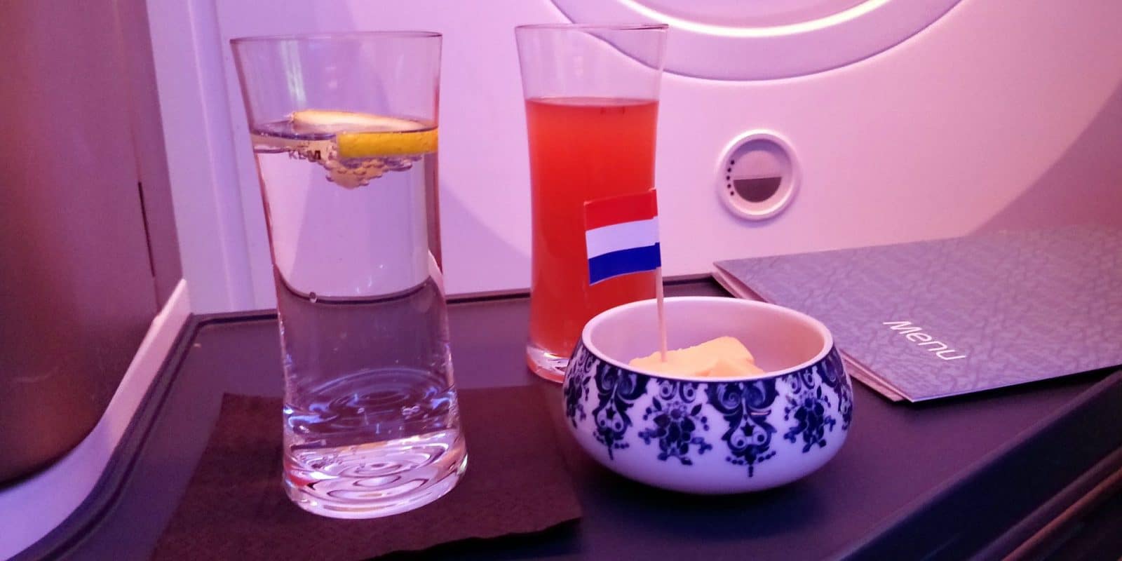 Review KLM Business Class Boeing Reisetopia Flug Test