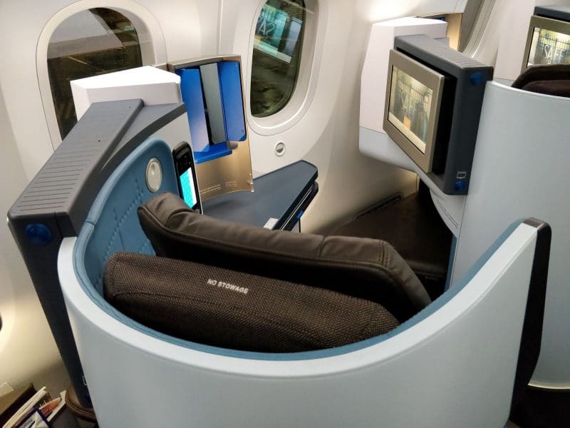 Review KLM Business Class Boeing Reisetopia Flug Test