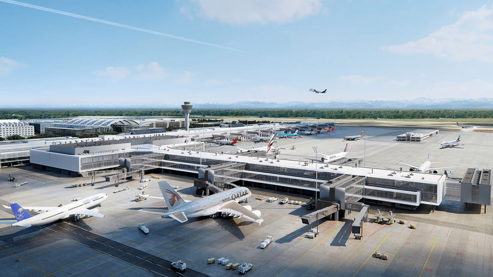 Muc Terminal Voraussichtlich In Jahren Fertig Reisetopia