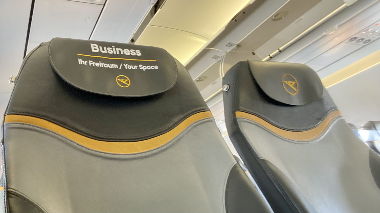 Condor Business Class Airbus A320 Bewertung Reisetopia