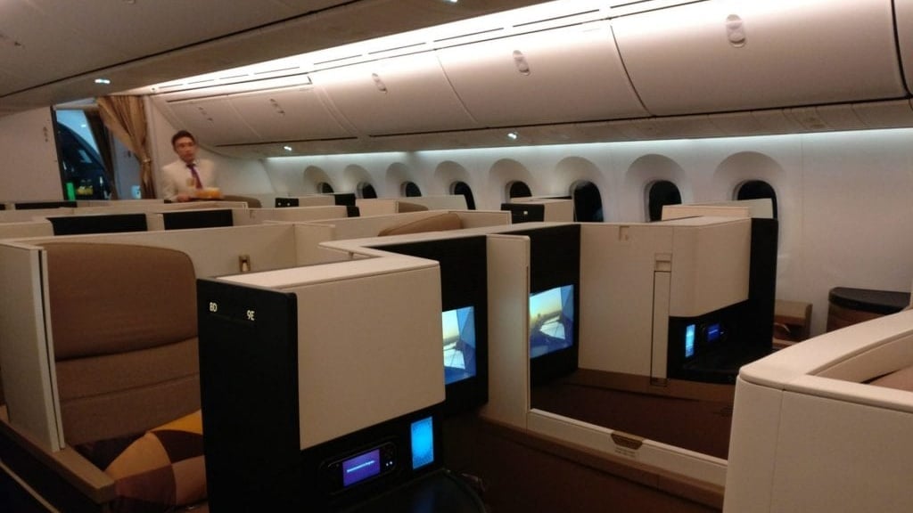 Attraktives Etihad Airways Business Class Angebote Von Rom Nach Phuket