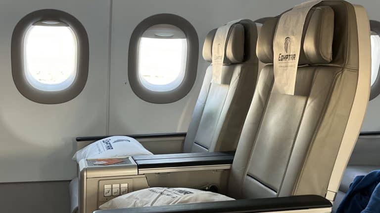 Review Egypt Air Business Class Airbus A Neo