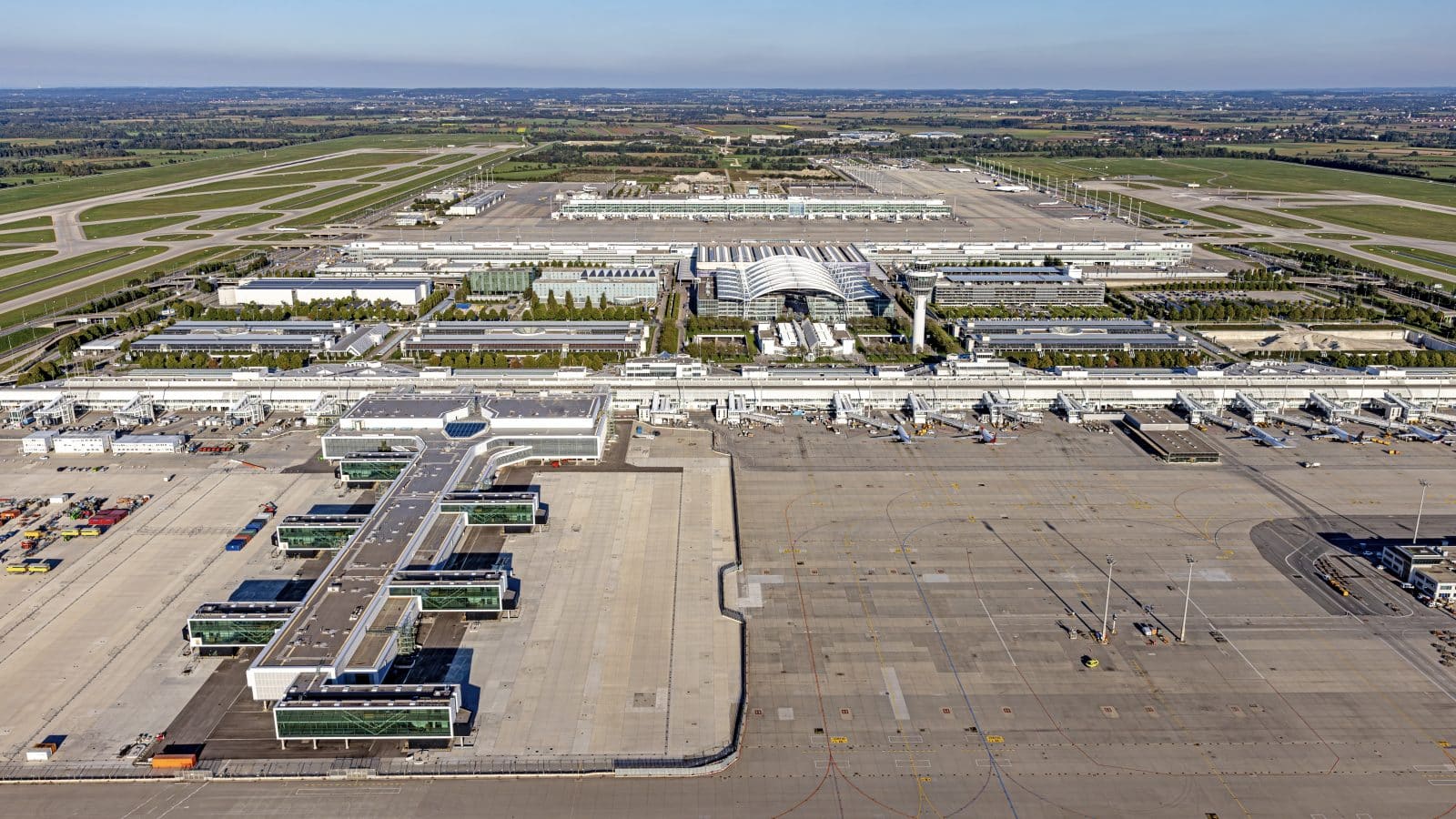 Flughafen München investiert weiter in Infrastruktur reisetopia