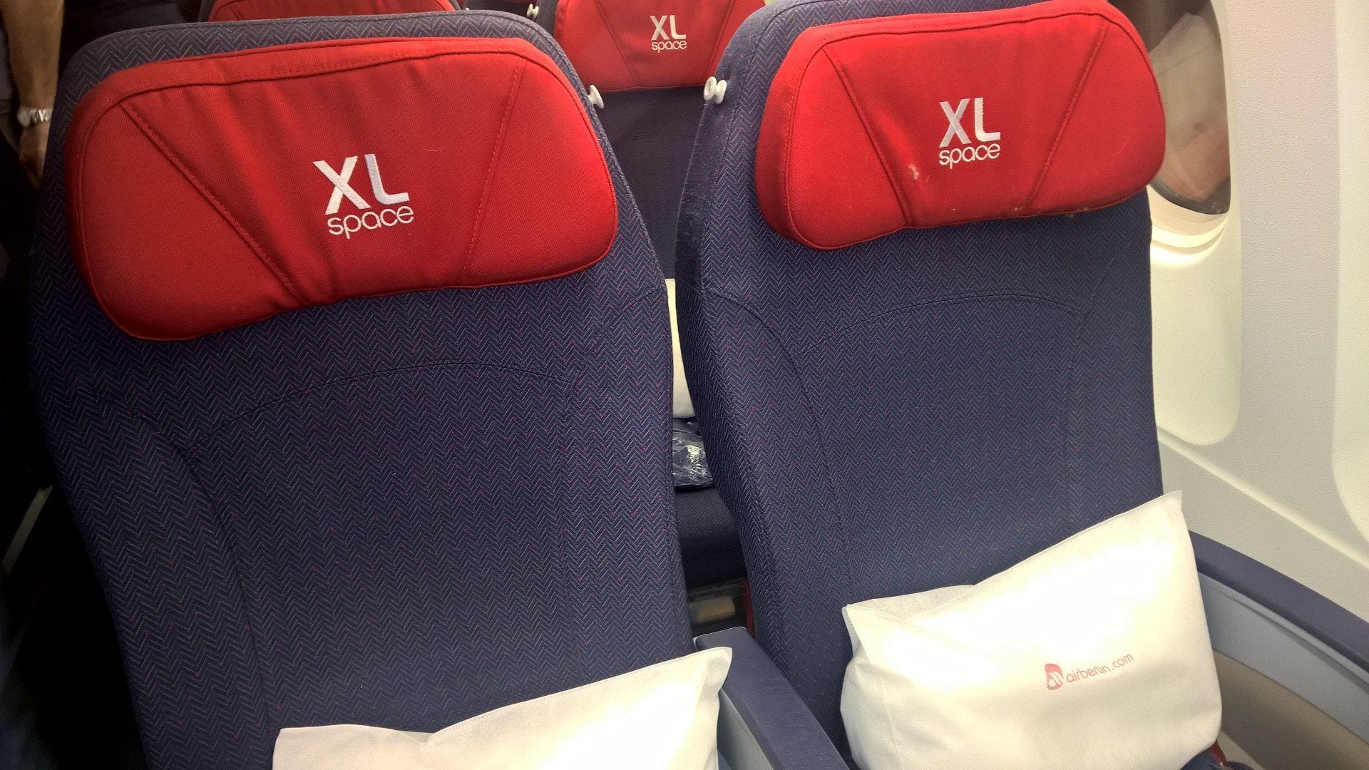 airberlin Economy Class XL Seats