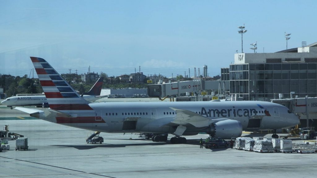 American Airlines Boeing 787