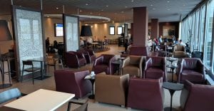Hugo Junkers Lounge Düsseldorf Sitzgelegenheiten