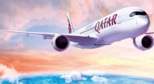 Qatar Airways A350