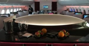 Qatar Airways B787 Business – 1