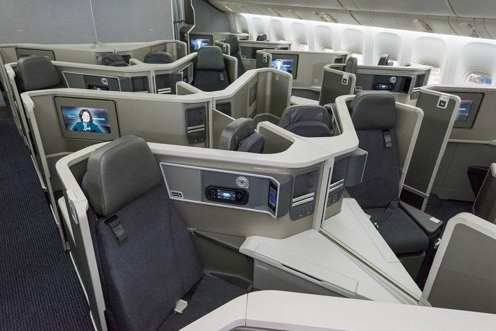 american 777 200 business class