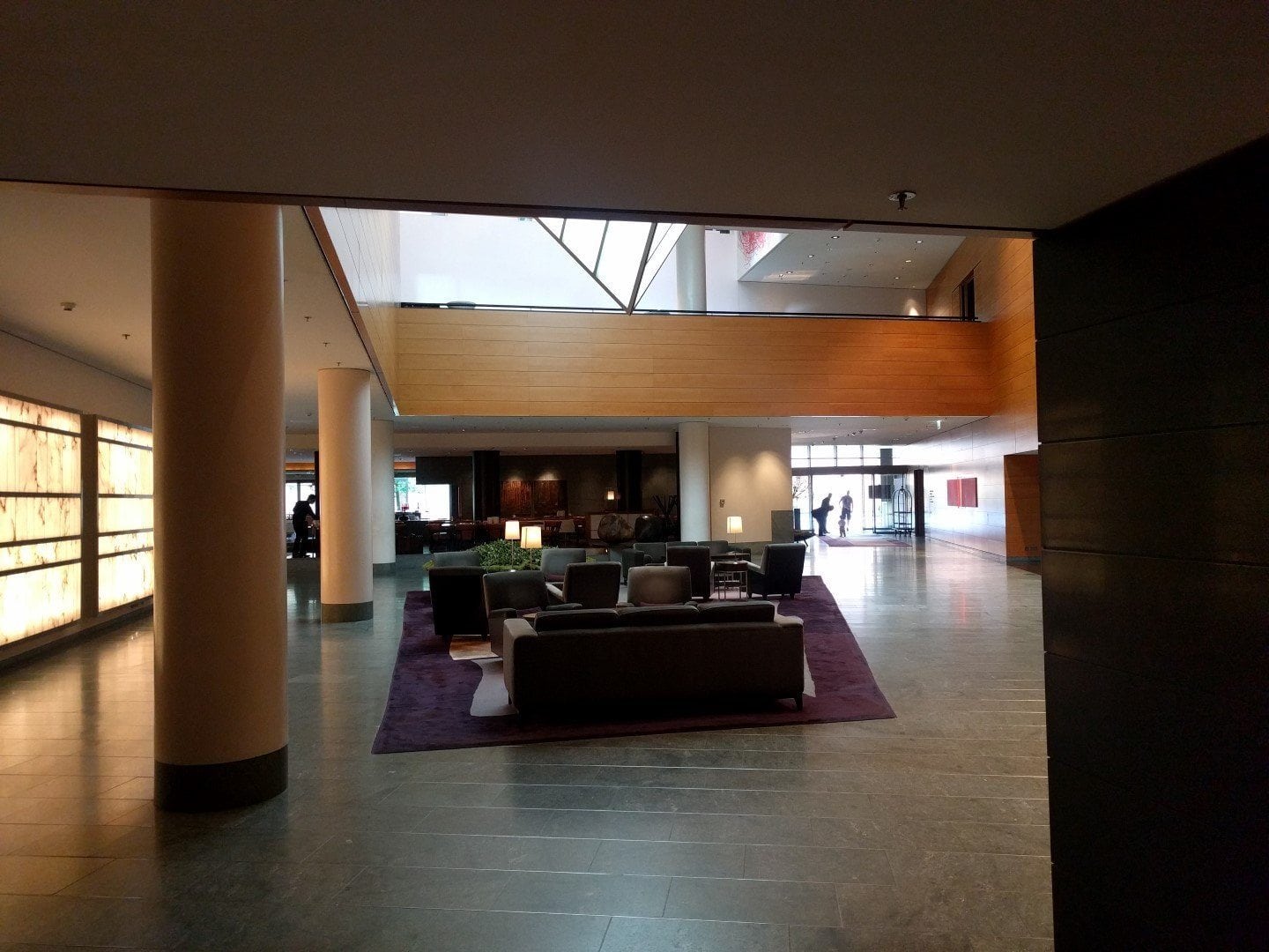 Grand Hyatt Berlin Lobby