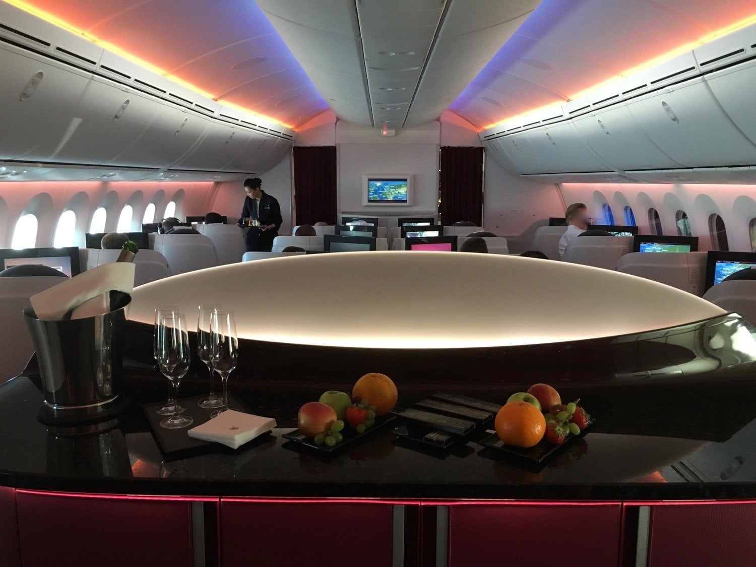 Qatar Airways B787 Business – 1