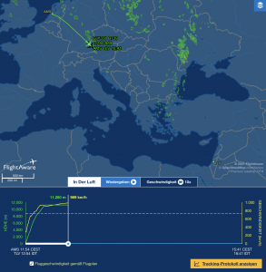 So funktionieren Flightradar24 und Flightaware | reisetopia