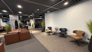 Lufthansa Senator Lounge Duesseldorf Ueberblick