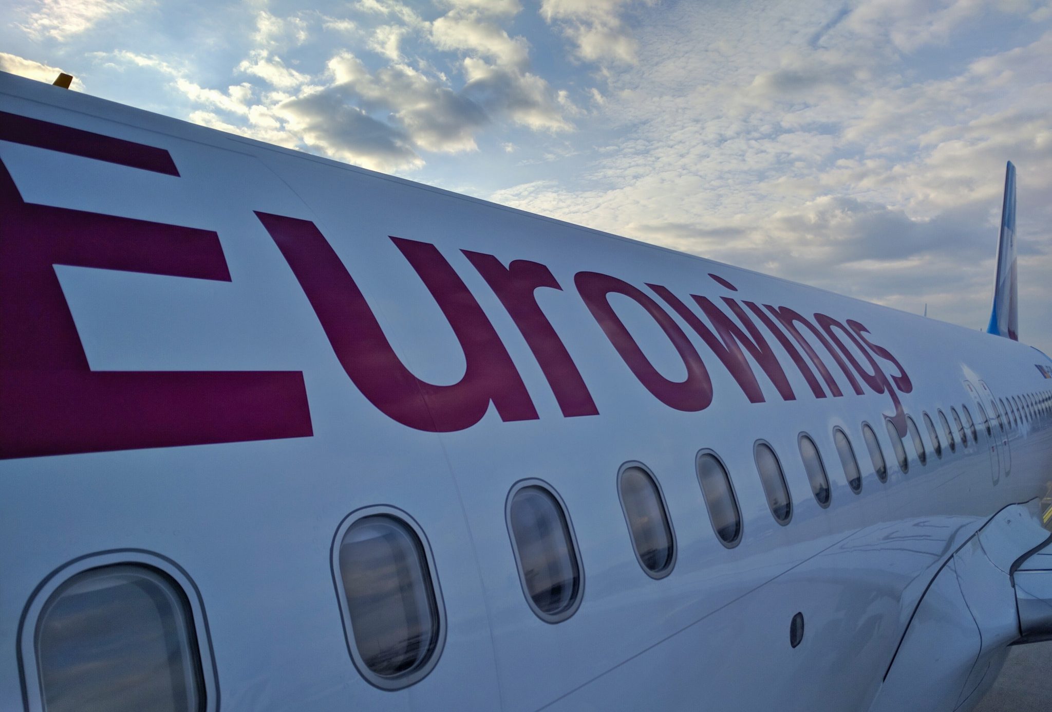 Die airberlin-Strecken würden voraussichtlich von Eurowings übernommen