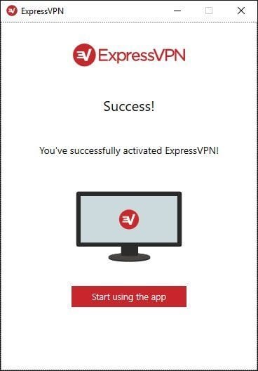 ExpressVPN Windows Activation 2