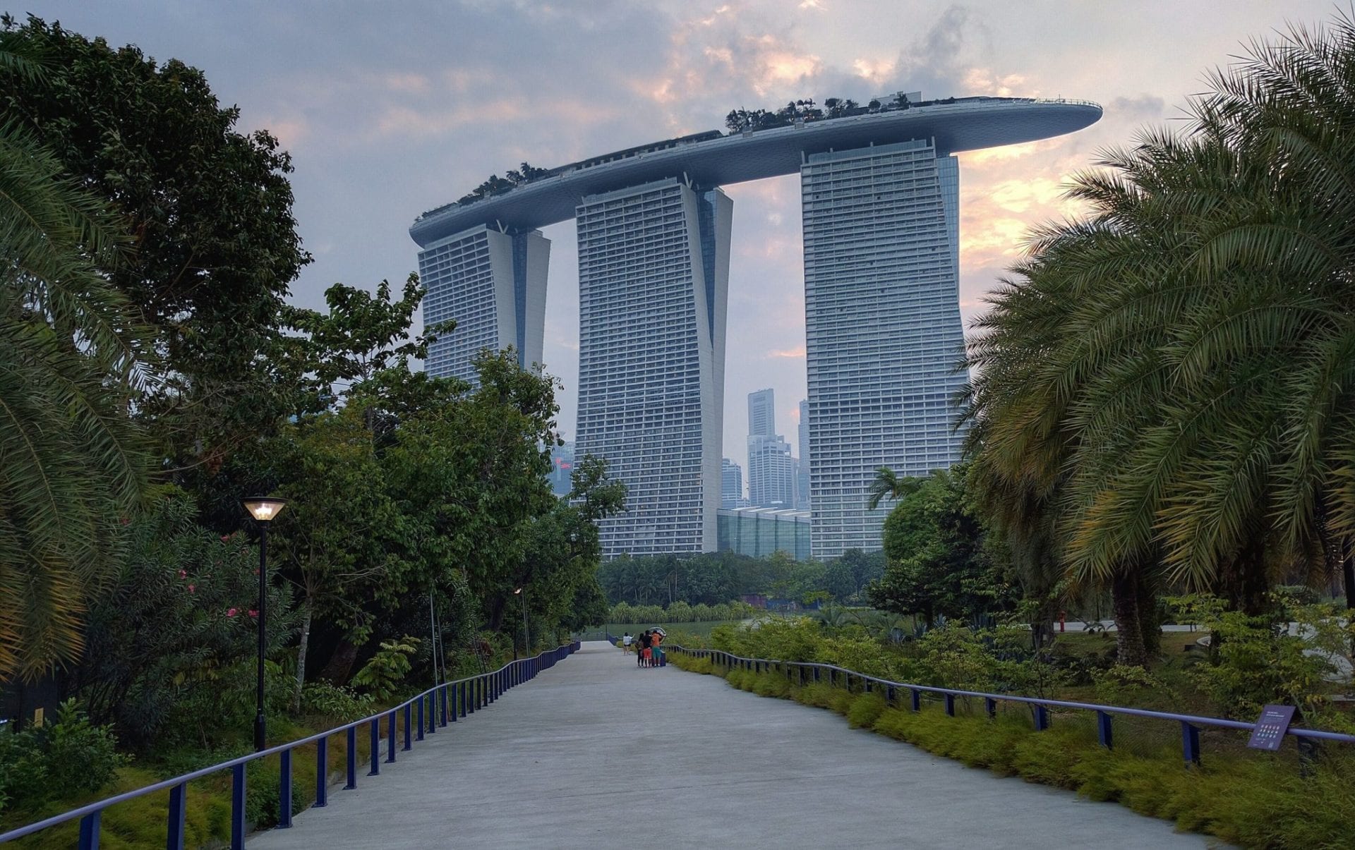 Singapur Marina Bay Sands / Gardens Of The Bay
