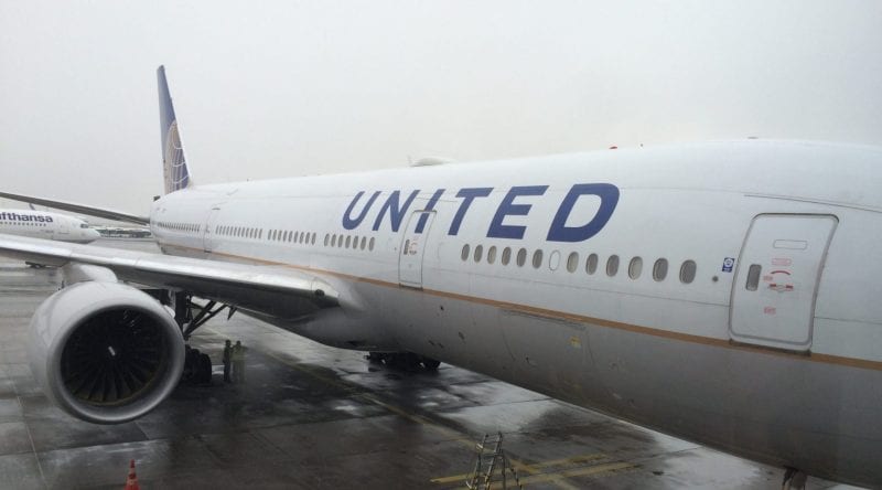 Review United Economy Class Langstrecke Unser