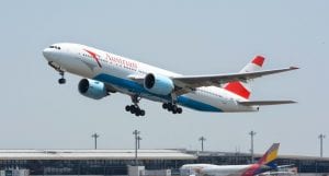 austrian airlines boeing 777
