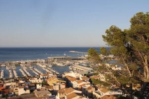 denia harbor