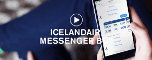 icelandair messenger bot