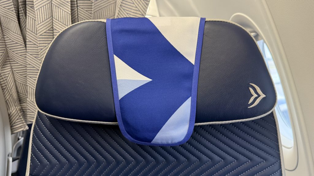 Aegean Airbus A321neo Sitz 2