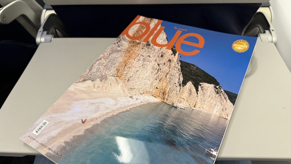 Aegean Airbus A320neo Entertainment 2