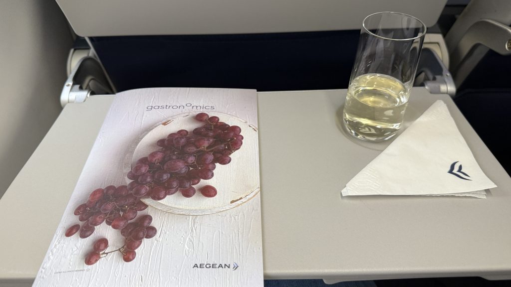 Aegean Airbus A320neo Gastronomie