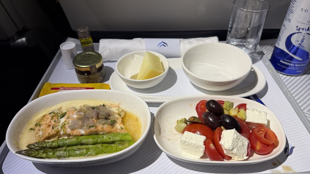 Aegean Airbus A320neo Catering