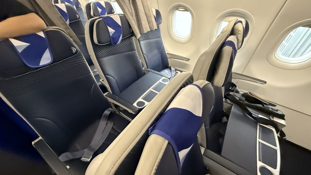 Aegean Airbus A321neo Sitz
