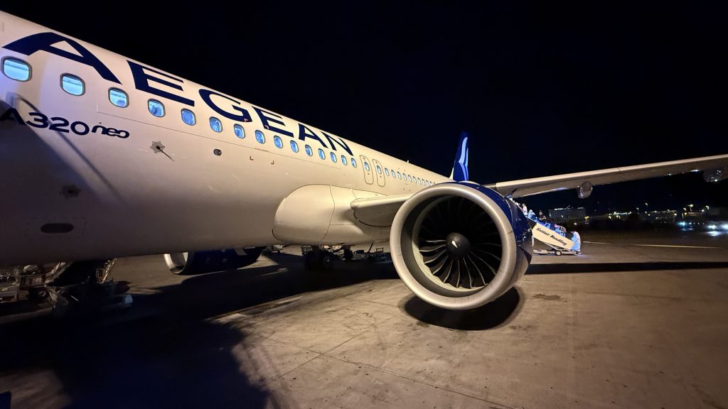Aegean Airbus A320neo