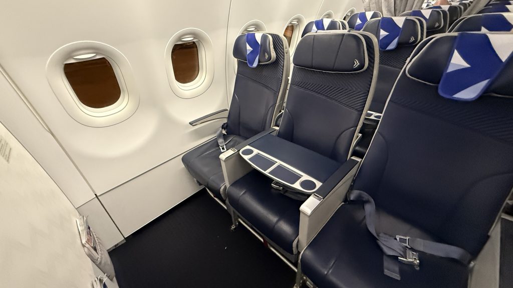 Aegean Airbus A320neo Sitz