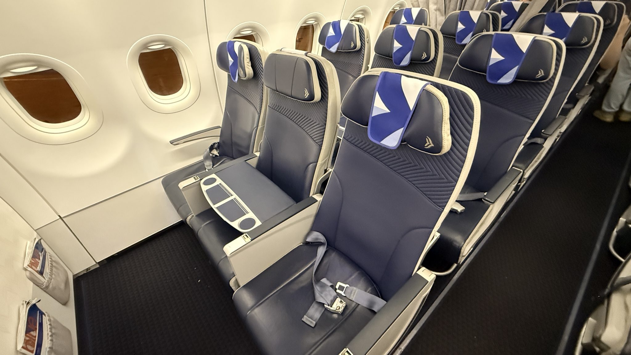 Aegan Airbus A320neo Sitz 6