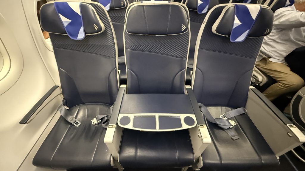 Aegan Airbus A320neo Sitz 4