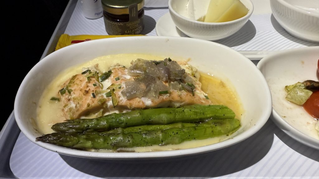 Aegean Airbus A320neo Catering 2