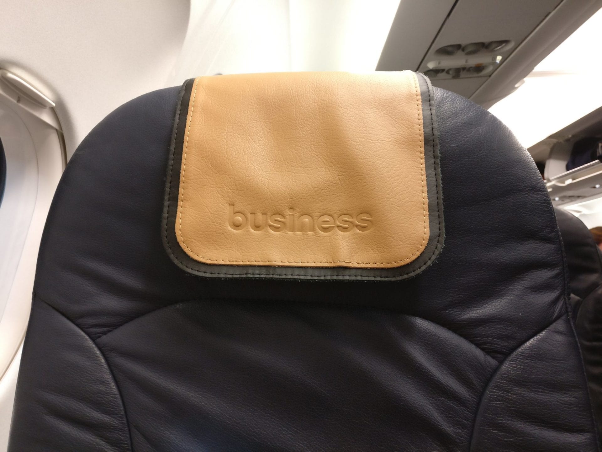 airberlin Business Class Seat