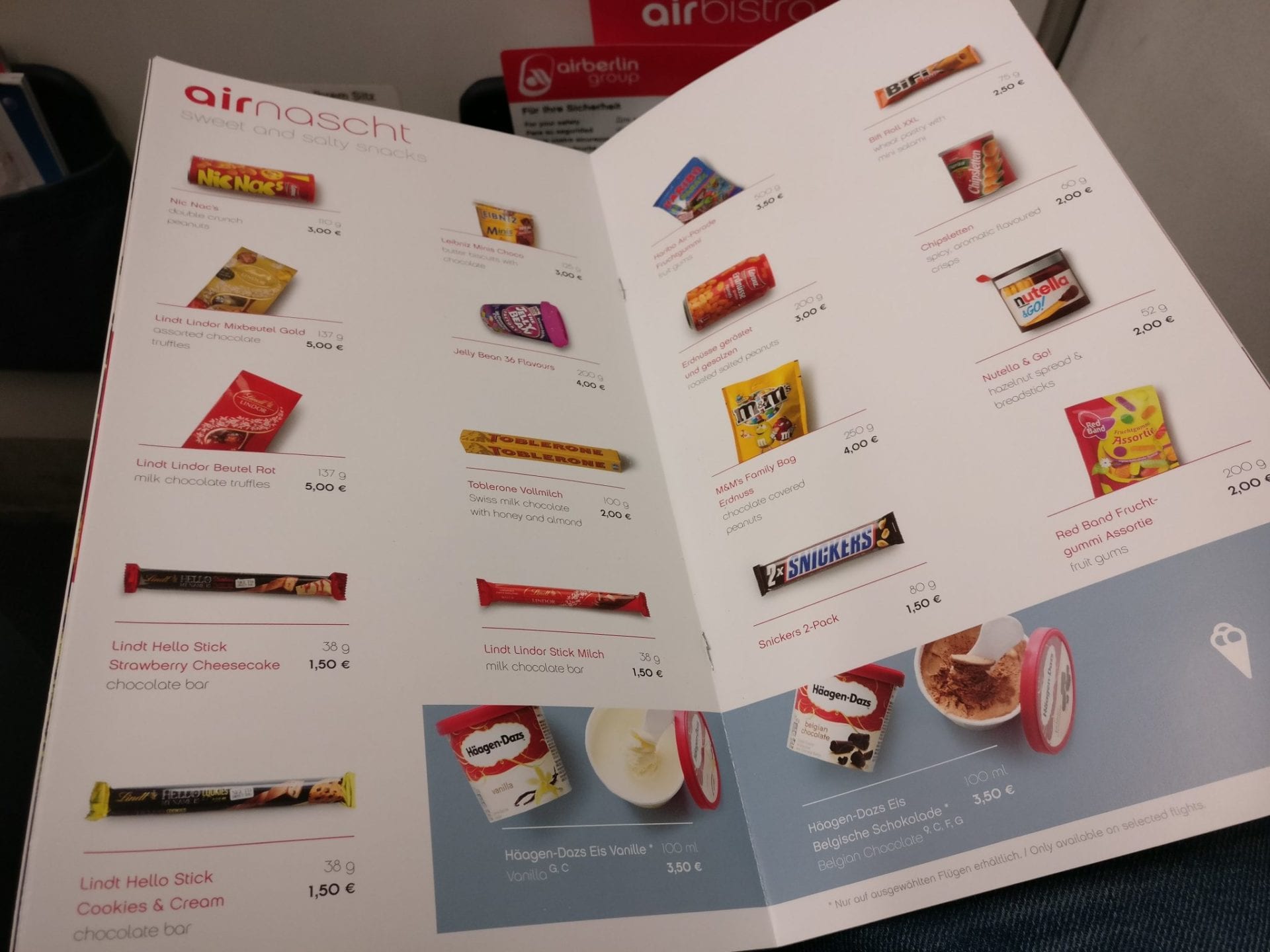 Review: airberlin Business Class Kurzstrecke - was wurde angeboten?