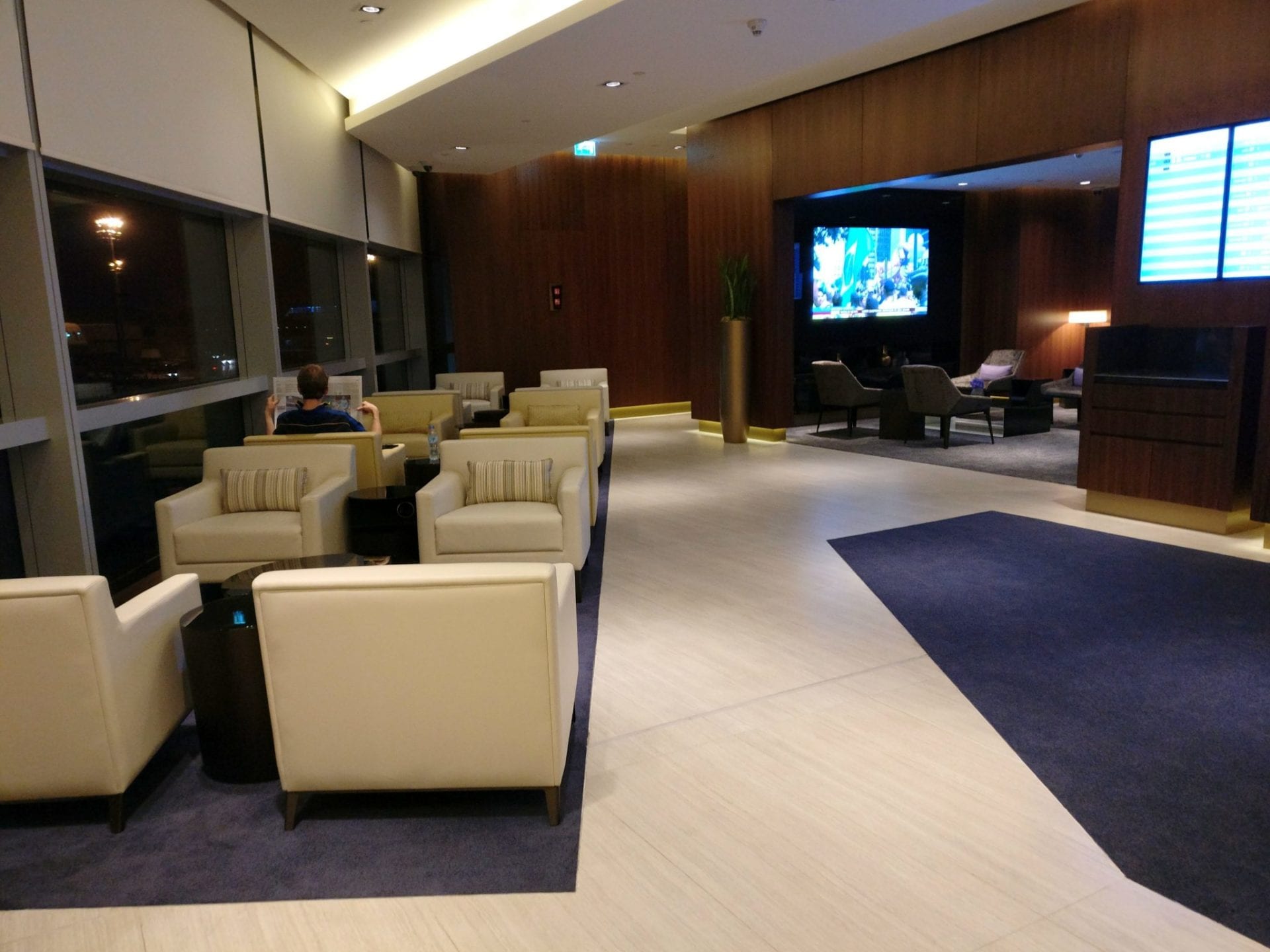 Etihad Airways First Class Lounge Abu Dhabi
