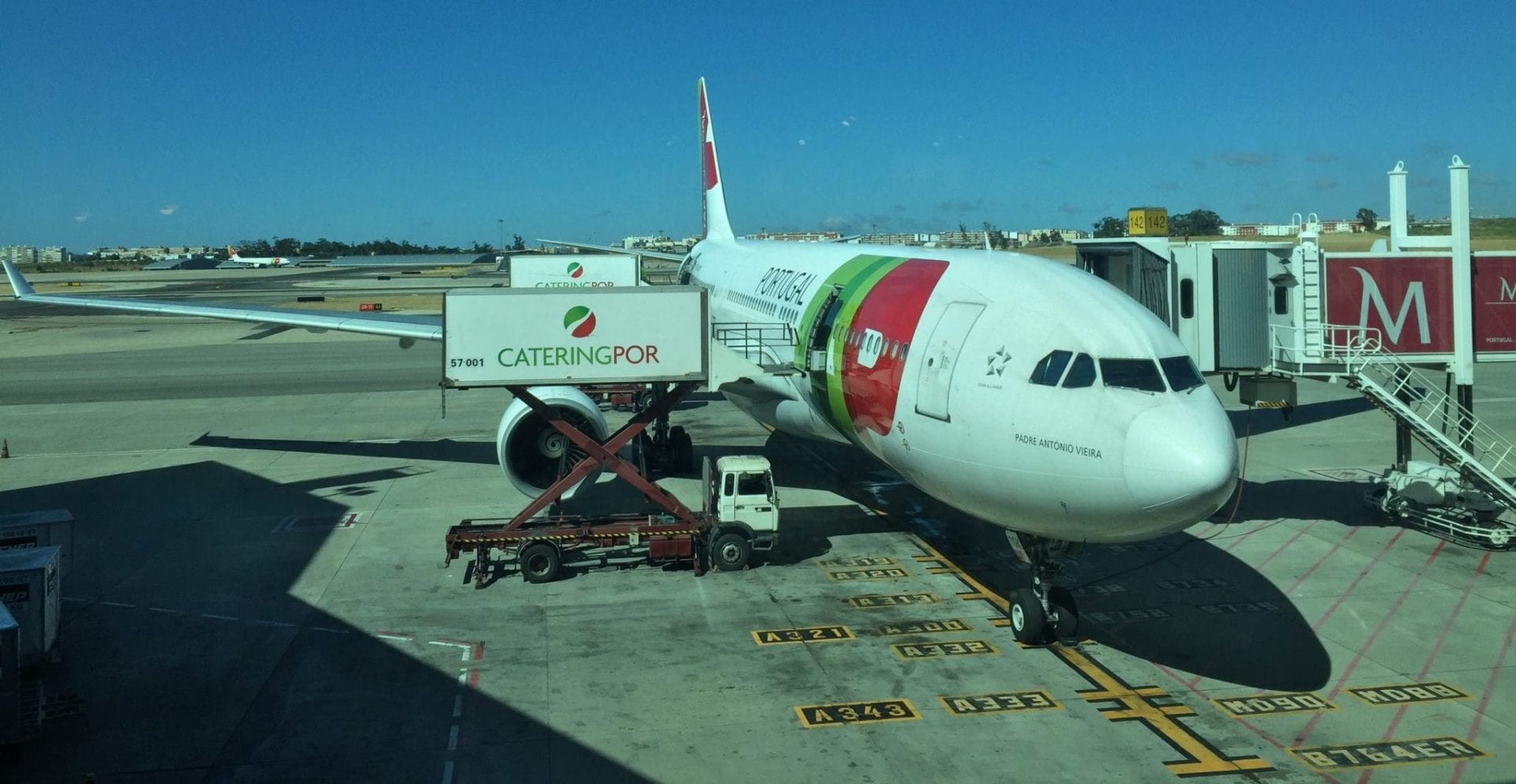 TAP Portugal A330 in Lissabon