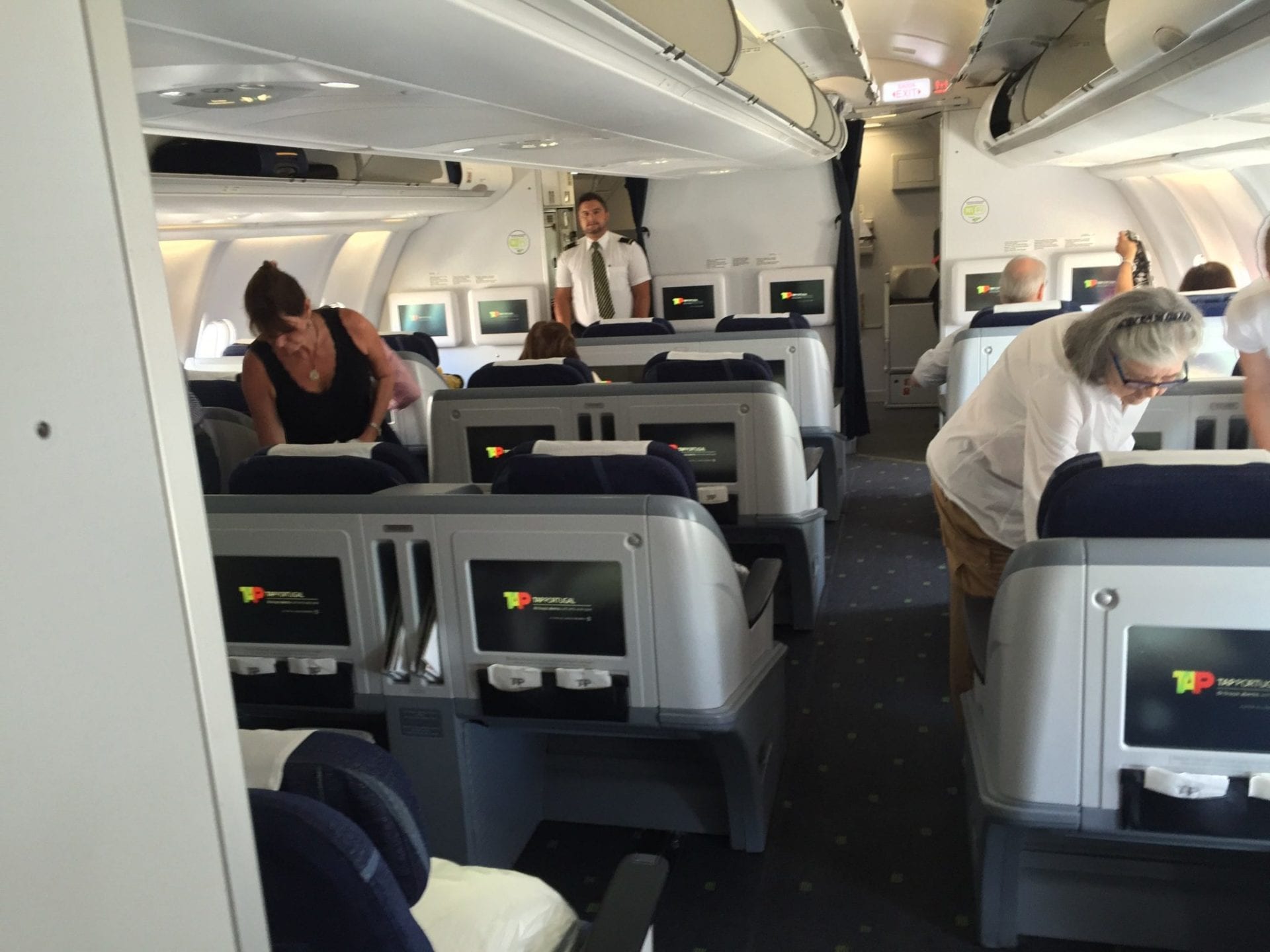 Review TAP Portugal Business Class Airbus A330 Unsere Erfahrungen