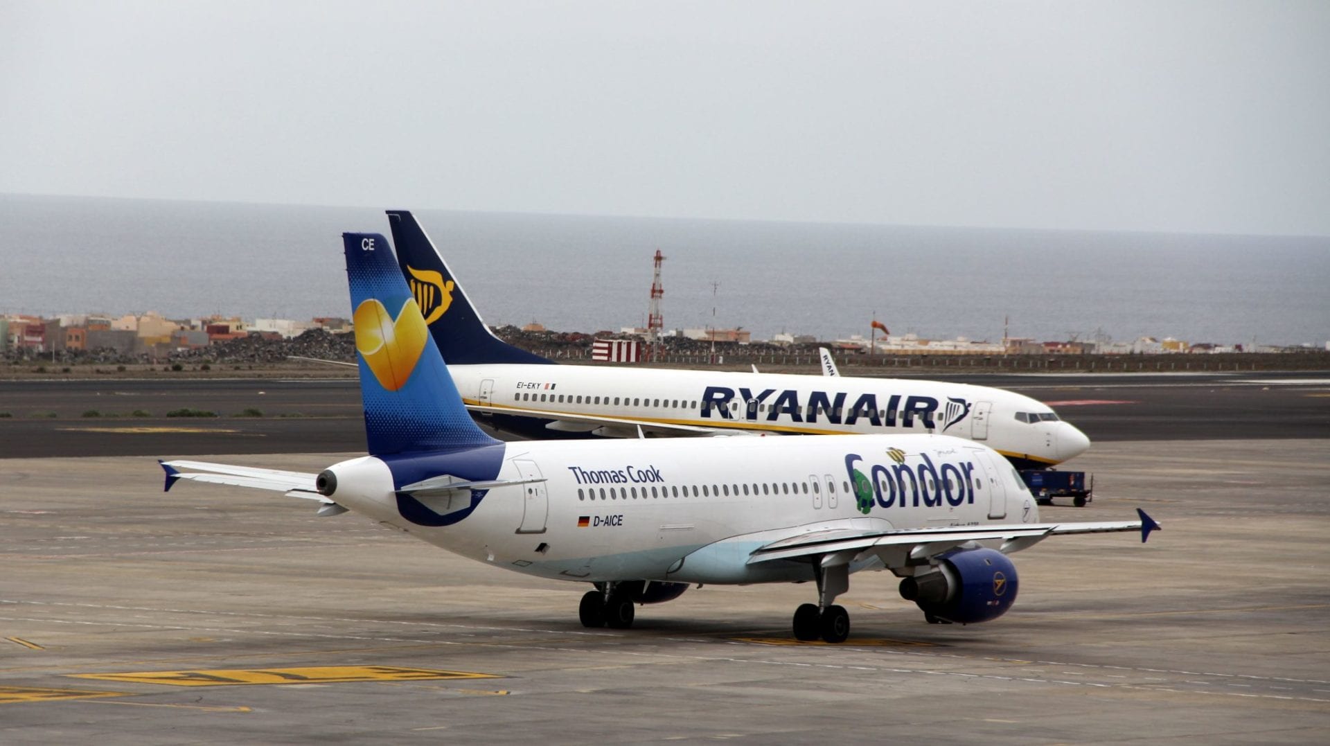 Ryanair könnte besonders Condor das Geschäft kaputtmachen