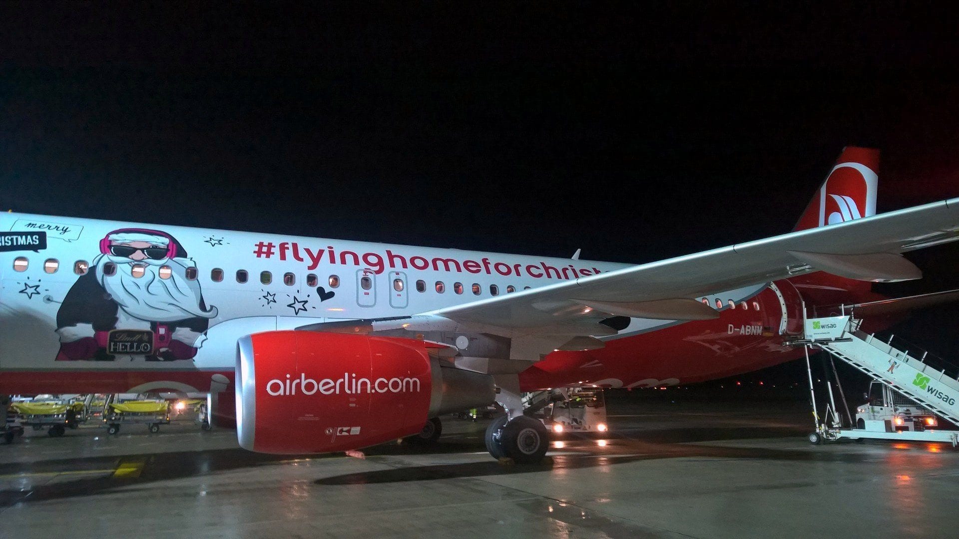 Um airberlin wird es so langsam dunkel